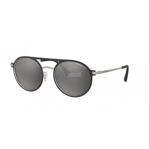 Occhiale da Sole Emporio Armani 0EA2080 - MATTE BLACK/MATTE SILVER 30016G