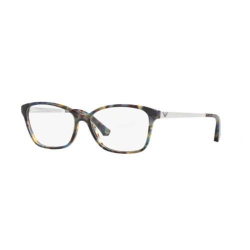 Occhiale da Vista Emporio Armani 0EA3026 - HAVANA SPOT BLUE 5542