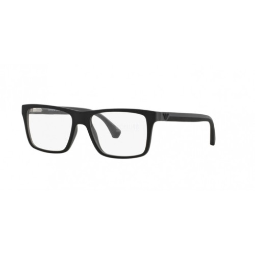 Occhiale da Vista Emporio Armani 0EA3034 - BLACK/RUBBER GREY 5229