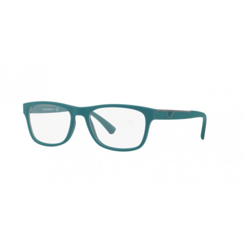 Occhiale da Vista Emporio Armani 0EA3082 - PETROLEUM RUBBER 5513