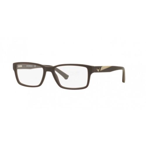 Occhiale da Vista Emporio Armani 0EA3087 - MATTE BROWN 5509
