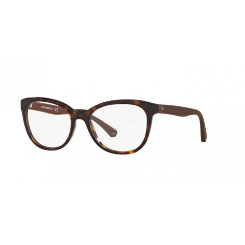 Occhiale da Vista Emporio Armani 0EA3105 - DARK HAVANA 5026
