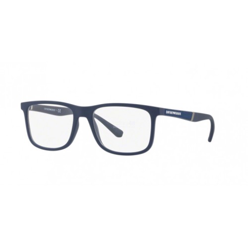 Occhiale da Vista Emporio Armani 0EA3112 - MATTE BLUE 5575
