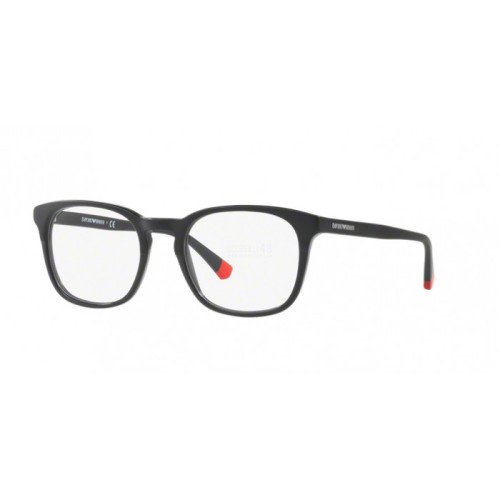 Occhiale da Vista Emporio Armani 0EA3118 - MATTE BLACK/BLACK 5001