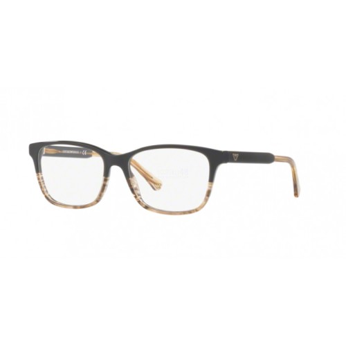 Occhiale da Vista Emporio Armani 0EA3121 - BROWN/TR STRIPED BEIGE 5567
