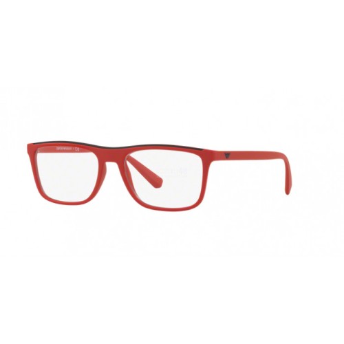Occhiale da Vista Emporio Armani 0EA3124 - MATTE RED 5639