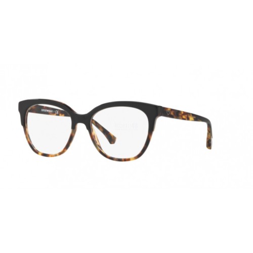Occhiale da Vista Emporio Armani 0EA3136 - TOP BLACK ON HAVANA 5697