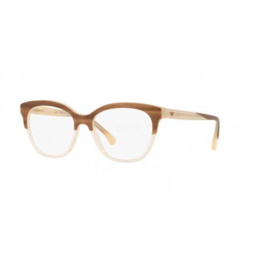Occhiale da Vista Emporio Armani 0EA3136 - STRIPED BEIGE ON OPAL BEIGE 5699