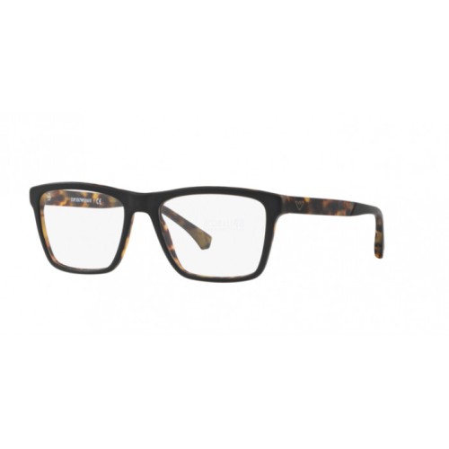 Occhiale da Vista Emporio Armani 0EA3138 - TOP BLACK ON MATTE HAVANA 5701