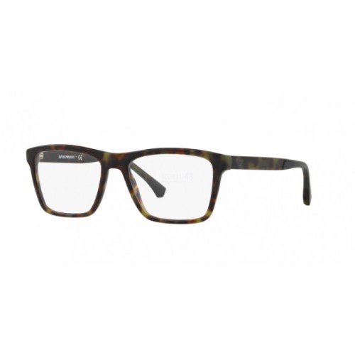 Occhiale da Vista Emporio Armani 0EA3138 - MATTE GREEN HAVANA 5702