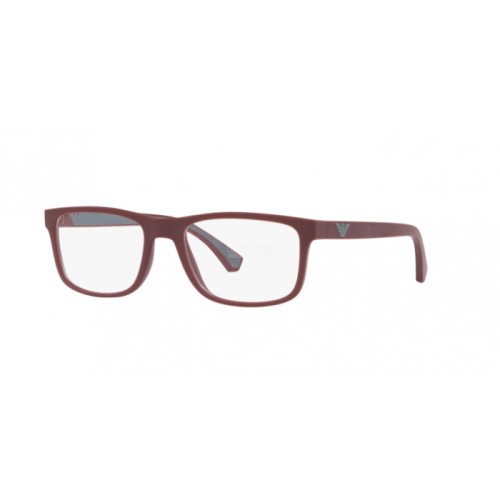 Occhiale da Vista Emporio Armani 0EA3147 - MATTE BORDEAUX 5751
