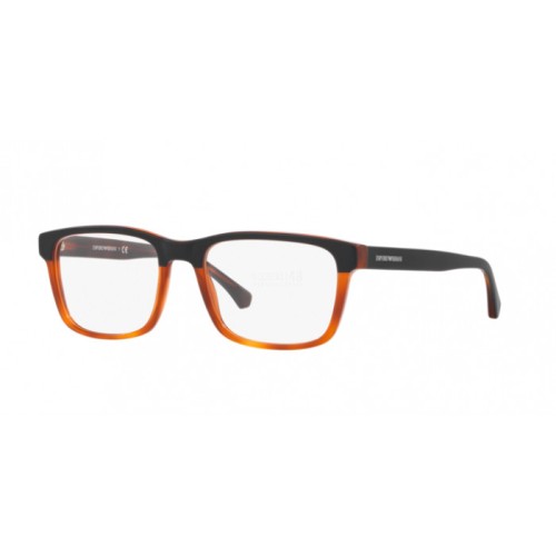 Occhiale da Vista Emporio Armani 0EA3148 - TOP MATTE BLACK ON YELLOW TORT 5742