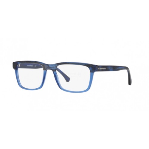 Occhiale da Vista Emporio Armani 0EA3148 - STRIPED BLUE 5748