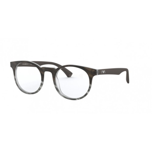 Occhiale da Vista Emporio Armani 0EA3156 - MATTE STRIPED MUD 5789