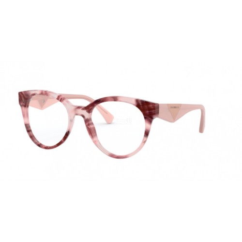 Occhiale da Vista Emporio Armani 0EA3160 - HAVANA PINK/BORDEAUX 5798