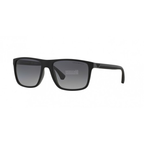 Occhiale da Sole Emporio Armani 0EA4033 - BLACK/GREY RUBBER 5229T3