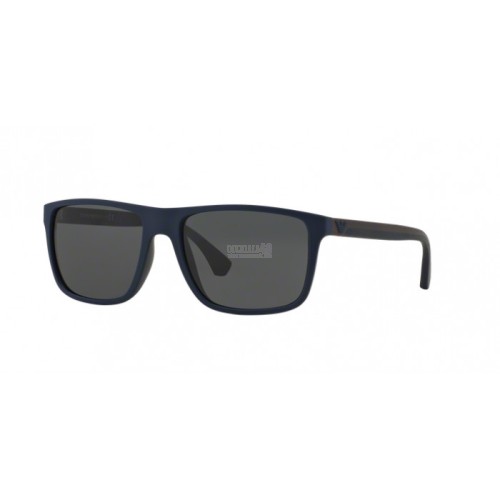 Occhiale da Sole Emporio Armani 0EA4033 - TOP BLUE/BROWN RUBBER 523087