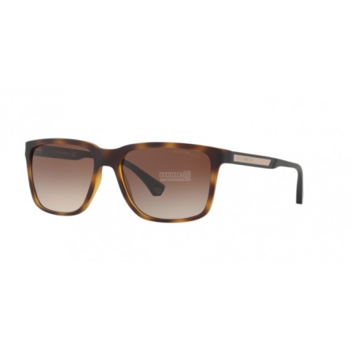 Occhiale da Sole Emporio Armani 0EA4047 - HAVANA RUBBER 559413