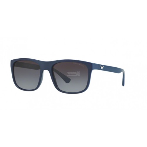 Occhiale da Sole Emporio Armani 0EA4085 - TOP DARK BLUE ON AZURE 55568G