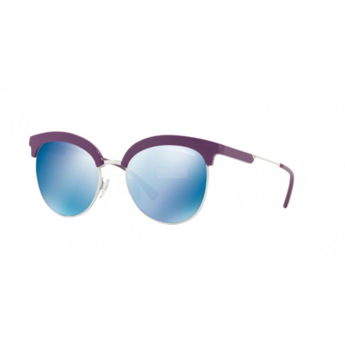 Occhiale da Sole Emporio Armani 0EA4102 - VIOLET/SILVER 561055