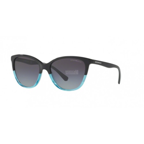 Occhiale da Sole Emporio Armani 0EA4110 - BLACK/AZURE 56328G