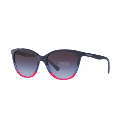 Occhiale da Sole Emporio Armani 0EA4110 - VIOLET/BLUE/STRAWBERRY 56334Q