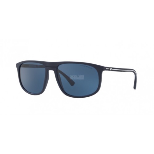 Occhiale da Sole Emporio Armani 0EA4118 - BLUE RUBBER 569280