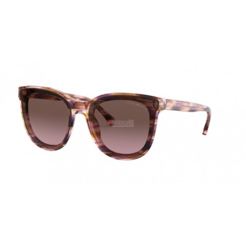Occhiale da Sole Emporio Armani 0EA4125 - PLUM WATERCOLOR 57169T