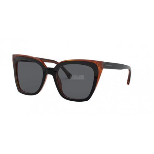 Occhiale da Sole Emporio Armani 0EA4127 - TOP BLACK ON YELLOW TORTOISE 574287