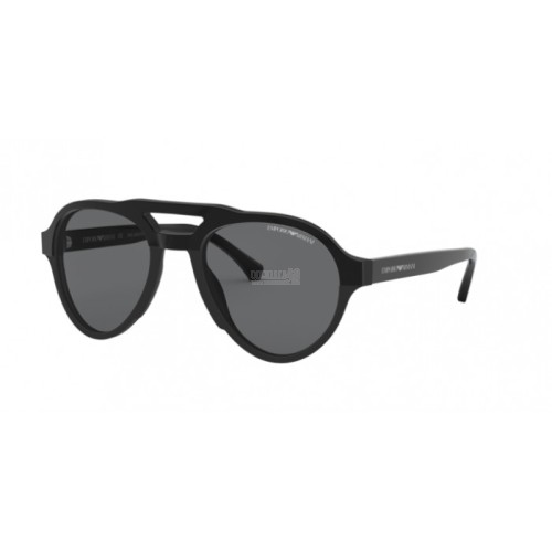 Occhiale da Sole Emporio Armani 0EA4128 - BLACK/MATTE BLACK 501781