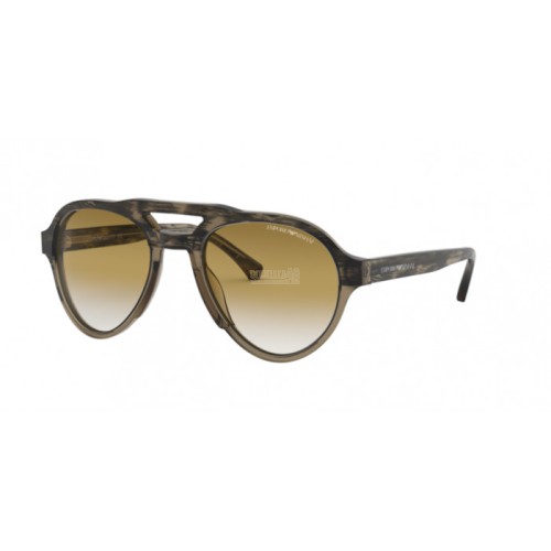 Occhiale da Sole Emporio Armani 0EA4128 - STRIPED MUD 574713