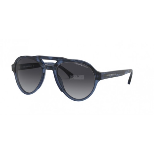 Occhiale da Sole Emporio Armani 0EA4128 - STRIPED BLUE 57488G