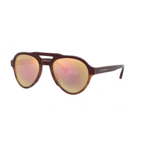 Occhiale da Sole Emporio Armani 0EA4128 - BORDEAUX ON HONEY HAVANA 57494Z
