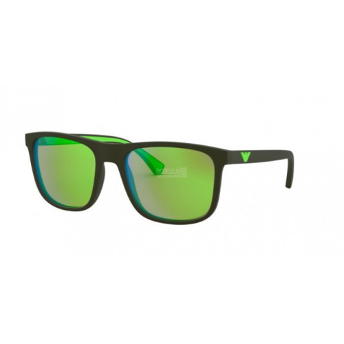 Occhiale da Sole Emporio Armani 0EA4129 - MATTE MILITARY GREEN 57538N