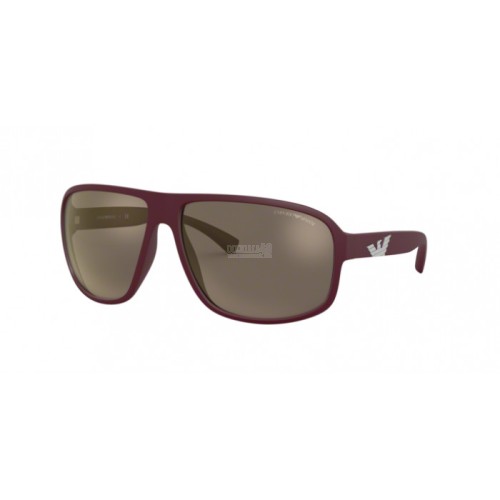 Occhiale da Sole Emporio Armani 0EA4130 - MATTE BORDEAUX 57515A