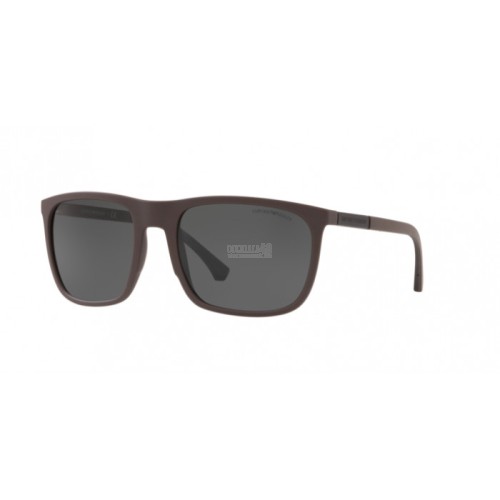 Occhiale da Sole Emporio Armani 0EA4133 - BROWN RUBBER 575287