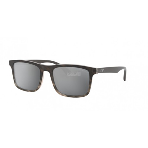 Occhiale da Sole Emporio Armani 0EA4137 - MATTE STRIPED MUD 5789Z3