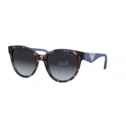 Occhiale da Sole Emporio Armani 0EA4140 - BLUE HAVANA 579719