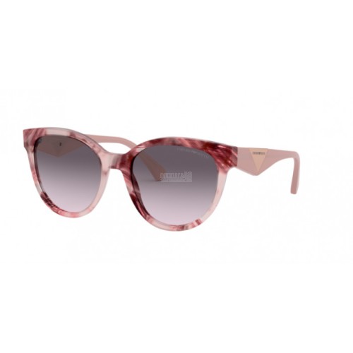 Occhiale da Sole Emporio Armani 0EA4140 - HAVANA PINK BORDEAUX 579813