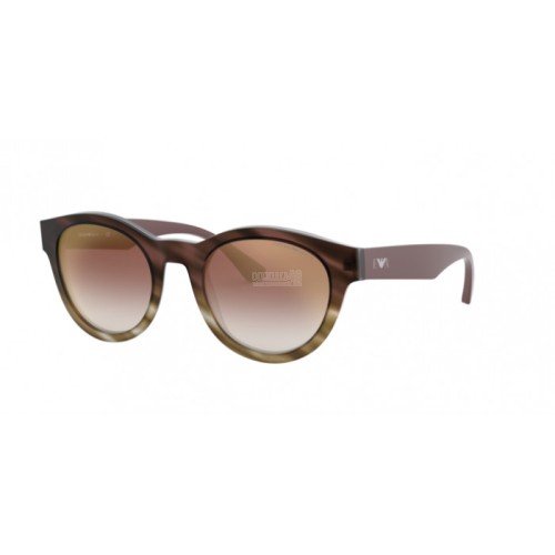 Occhiale da Sole Emporio Armani 0EA4141 - MATTE STRIPED BORDEAUX 57906K