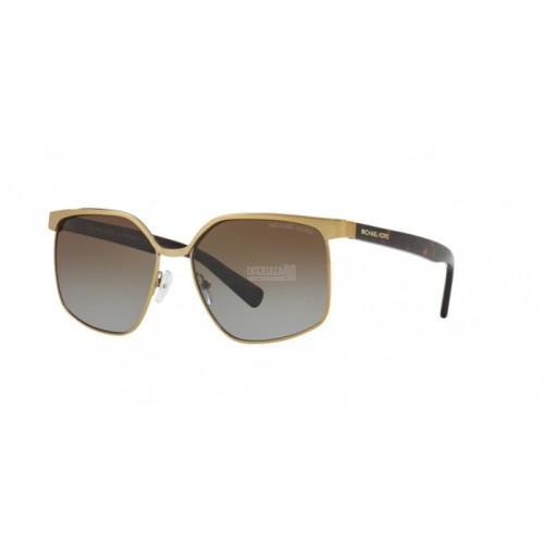 Occhiale da Sole Michael Kors 0MK1018 AUGUST - PALE GOLD/DK TORTOISE 1145T5