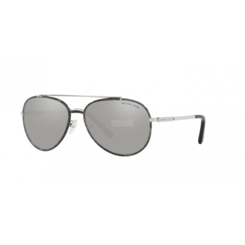 Occhiale da Sole Michael Kors 0MK1019 IDA - GRAY MARBLE/SILVER-TONE 11666G