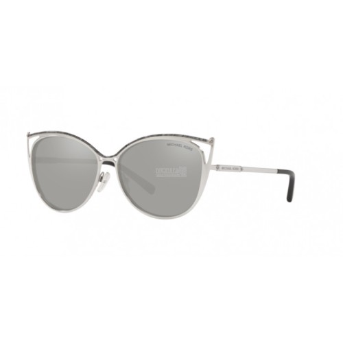 Occhiale da Sole Michael Kors 0MK1020 INA - GRAY MARBLE/SILVER-TONE 11666G
