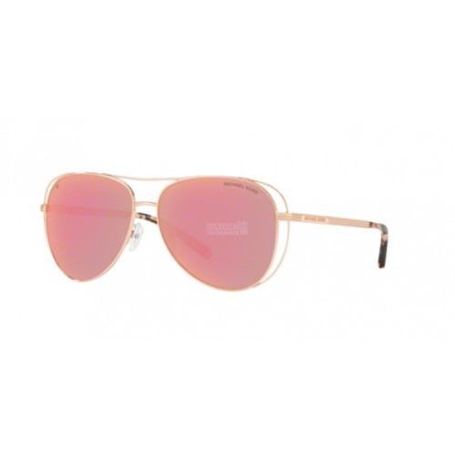 Occhiale da Sole Michael Kors 0MK1024 LAI - SHINY ROSE GOLD - TONE 1174N0