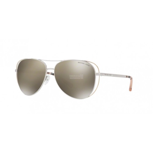 Occhiale da Sole Michael Kors 0MK1024 LAI - SILVER /PALE GOLD-TONE 11765A