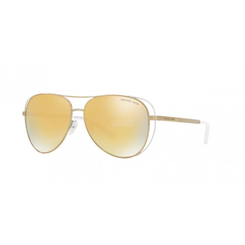 Occhiale da Sole Michael Kors 0MK1024 LAI - PALE GOLD/WHITE 11927P