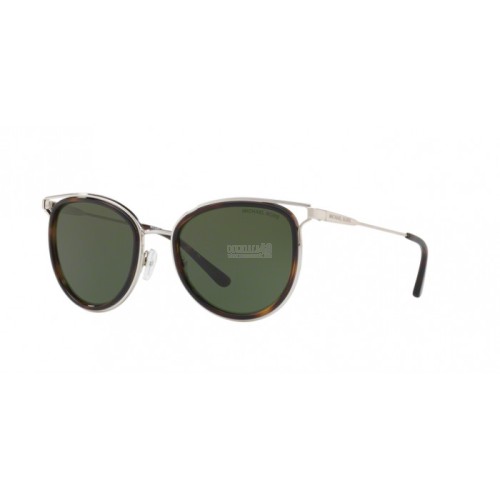 Occhiale da Sole Michael Kors 0MK1025 HAVANA - SILVER TONE/DARK TORTOISE 120071