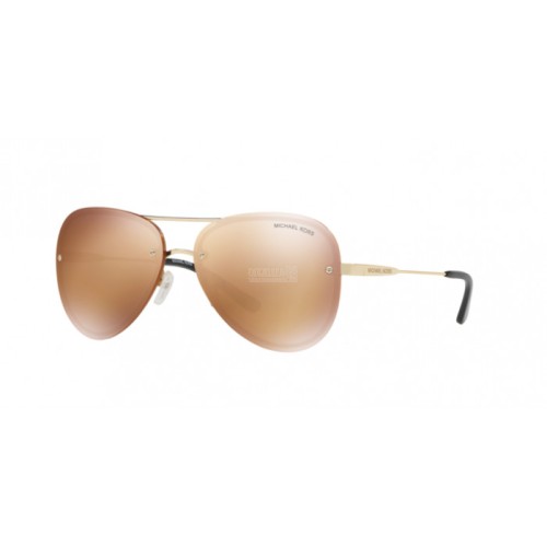 Occhiale da Sole Michael Kors 0MK1026 LA JOLLA - SHINY PALE GOLD 10142C