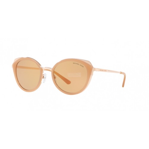 Occhiale da Sole Michael Kors 0MK1029 CHARLESTON - ROSE GOLD/MILKY LT BROWN 1026R1