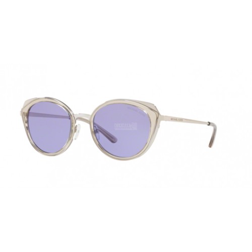 Occhiale da Sole Michael Kors 0MK1029 CHARLESTON - SHINY SILVER/GREY TRANSPARENT 11371A